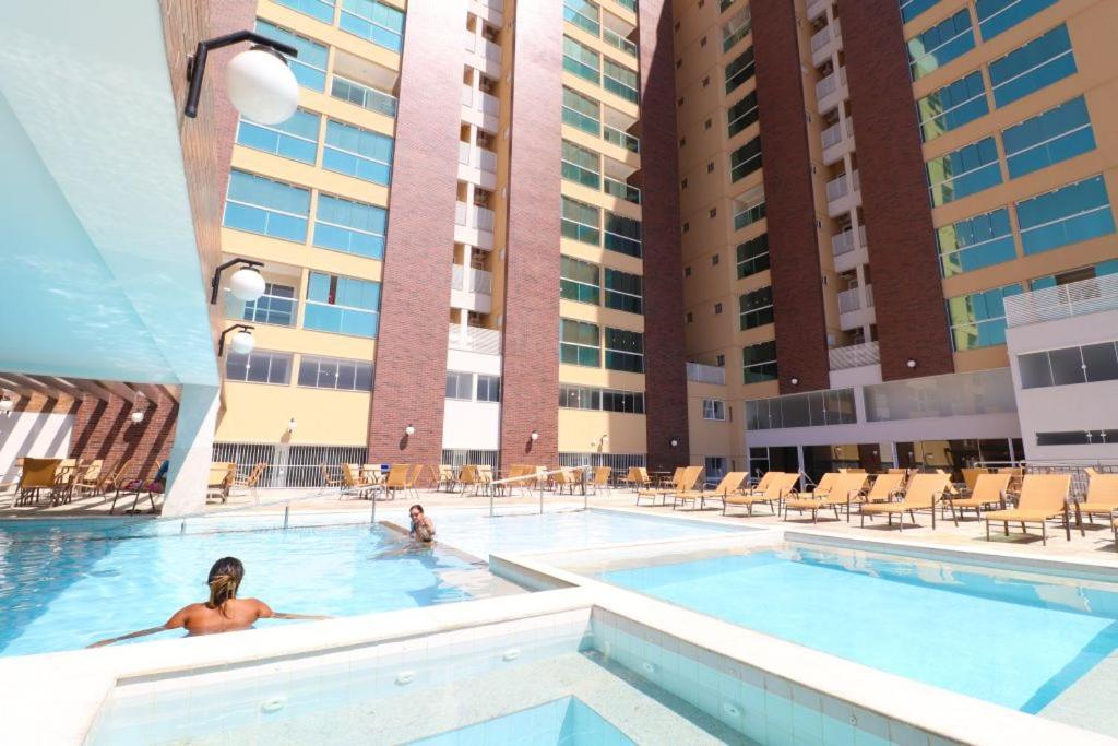 Piazza Diroma Acqua Park Hotel Caldas Novas Ngoại thất bức ảnh
