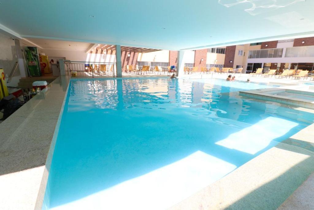 Piazza Diroma Acqua Park Hotel Caldas Novas Ngoại thất bức ảnh