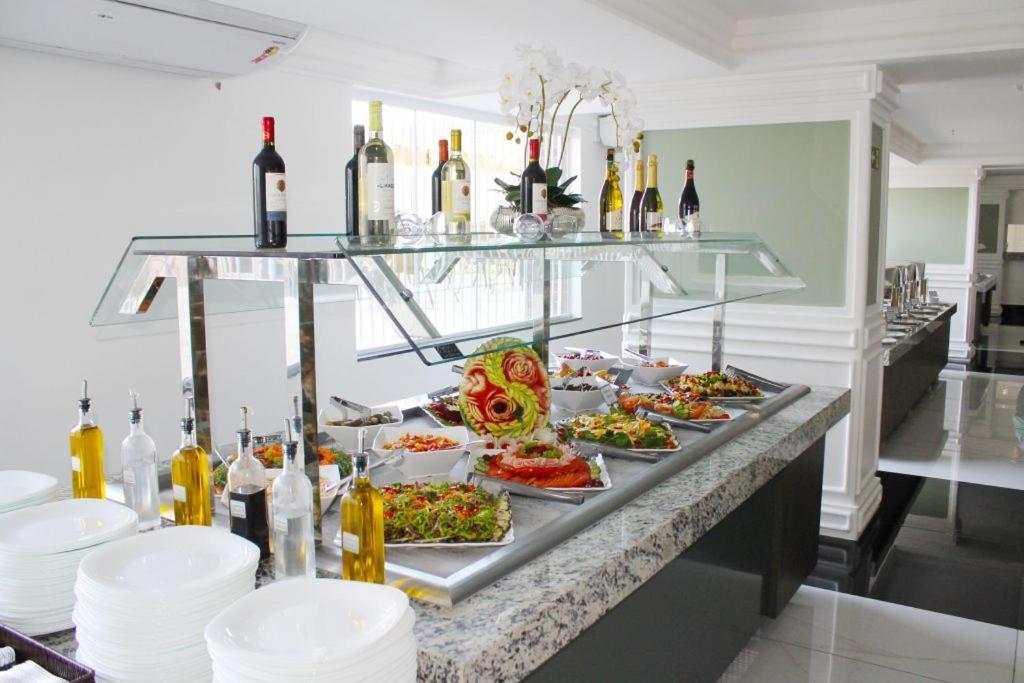 Piazza Diroma Acqua Park Hotel Caldas Novas Ngoại thất bức ảnh
